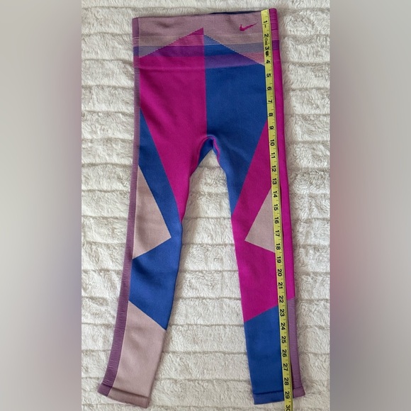 Nike Sculpt Lux Icon Clash Seamless 7/8 Tight Fit Leggings CJ4135-601 Women’s S - Picture 7 of 9